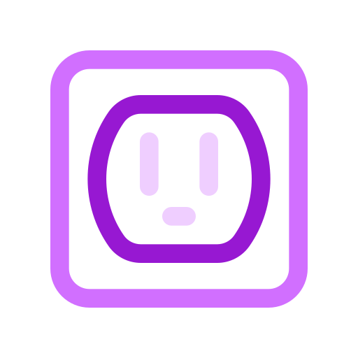 steckdose Generic color outline icon