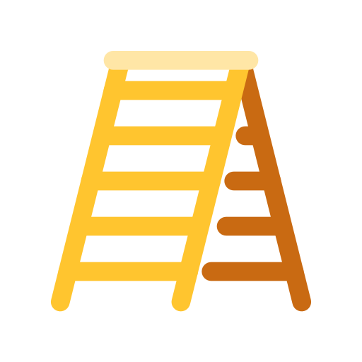 ladder Generic color outline icoon