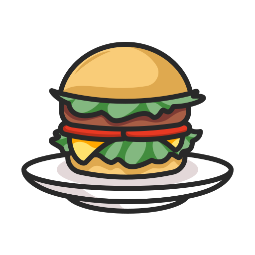 hamburger Generic color lineal-color icoon