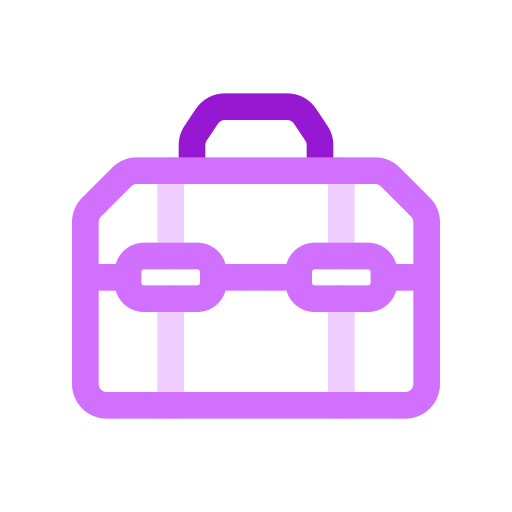 caja de herramientas Generic color outline icono