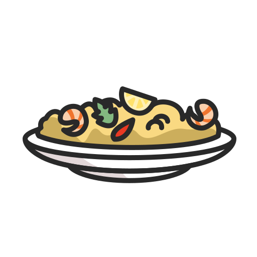 paella Generic color lineal-color ikona