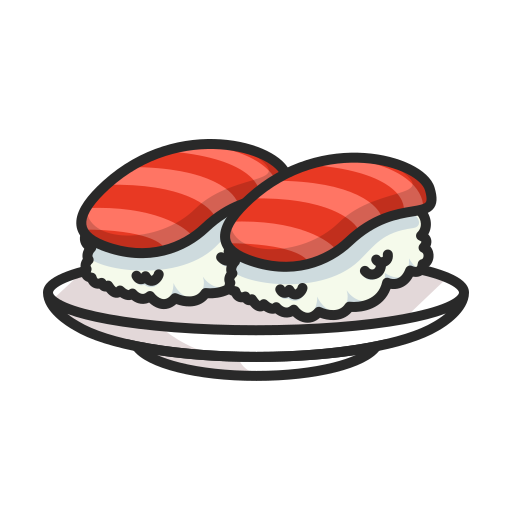 sushi Generic color lineal-color icona
