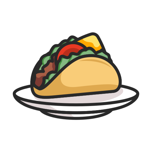 taco's Generic color lineal-color icoon