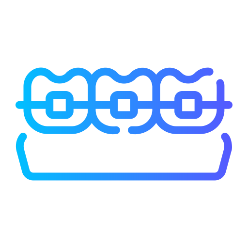 Braces Generic gradient outline icon