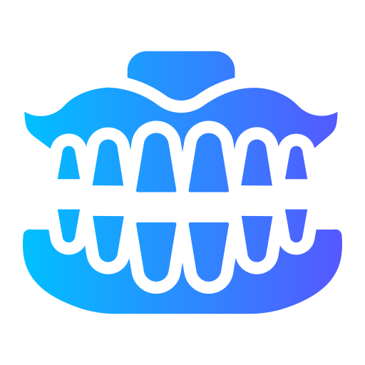 Denture Generic gradient fill icon
