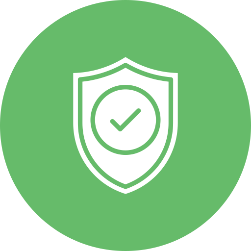 scudo di sicurezza Generic color fill icona