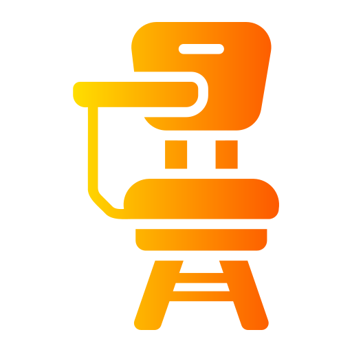 Chair Generic gradient fill icon