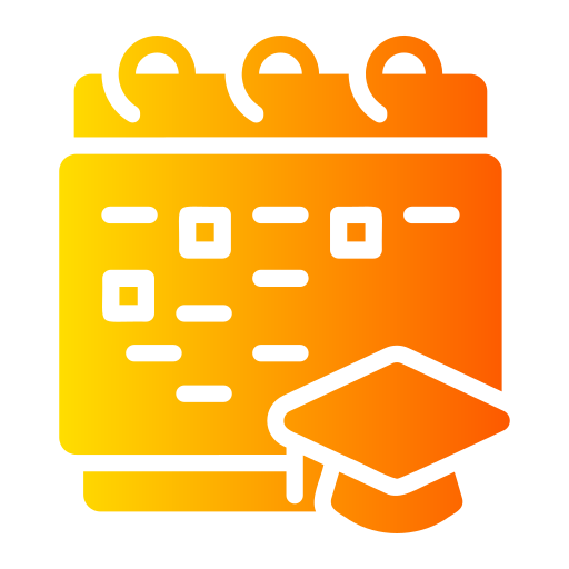 zeitplan Generic gradient fill icon