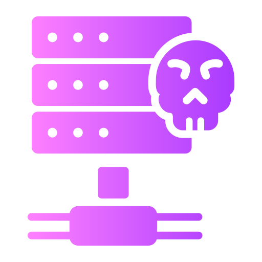 Server Generic gradient fill icon