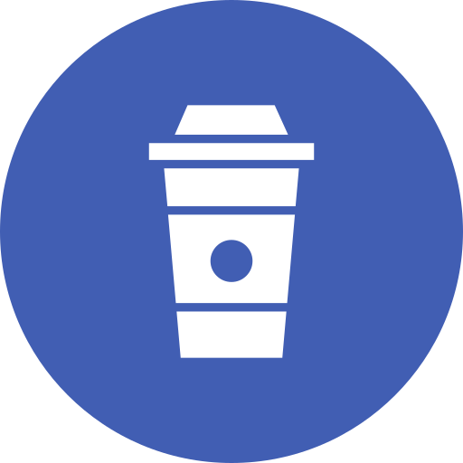 コーヒー Generic color fill icon