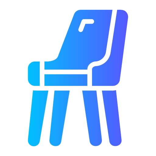 의자 Generic gradient fill icon