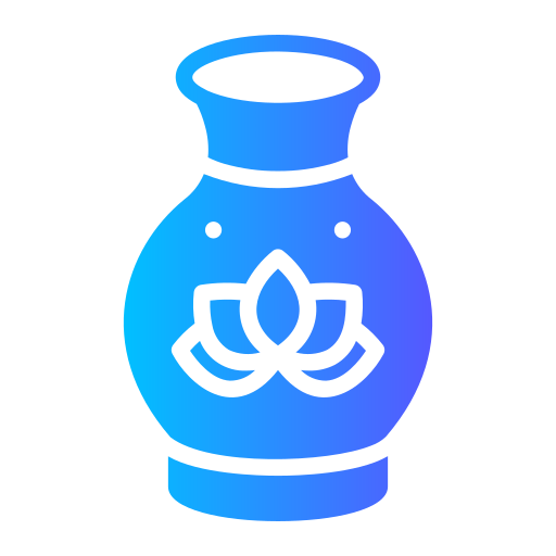 Vase Generic gradient fill icon