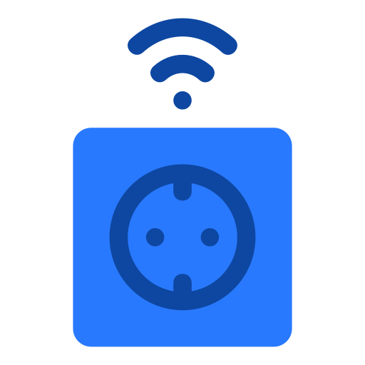 Electric socket Generic color fill icon