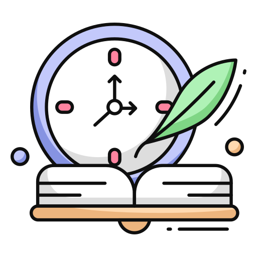 Study time Generic color lineal-color icon