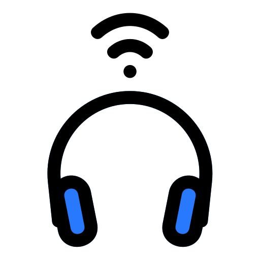 Headphones Generic color lineal-color icon