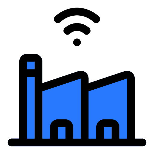 Industry Generic color lineal-color icon