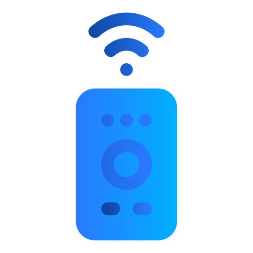 リモコン Generic gradient fill icon