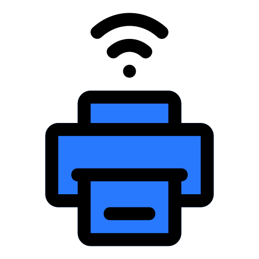 printer Generic color lineal-color icoon