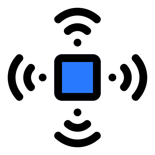 sensor Generic color lineal-color icon