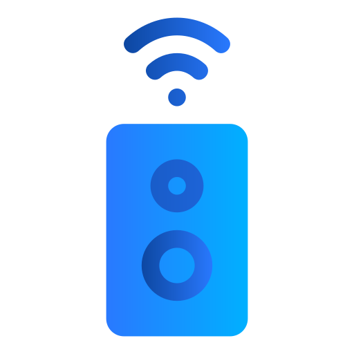 スピーカーボックス Generic gradient fill icon