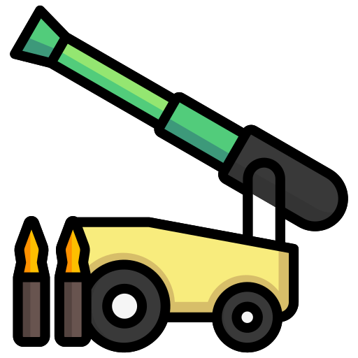 Artillery Generic color lineal-color icon