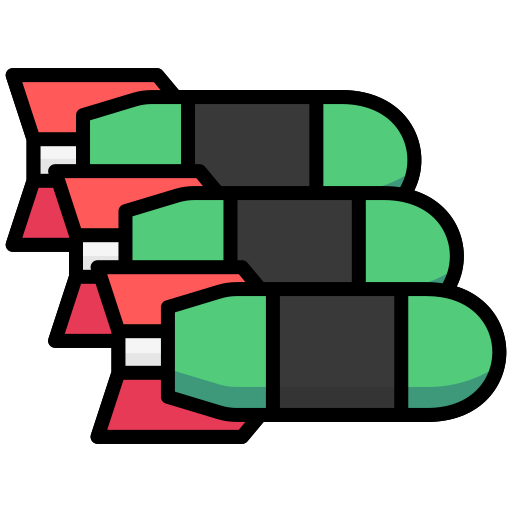 bombe Generic color lineal-color icon