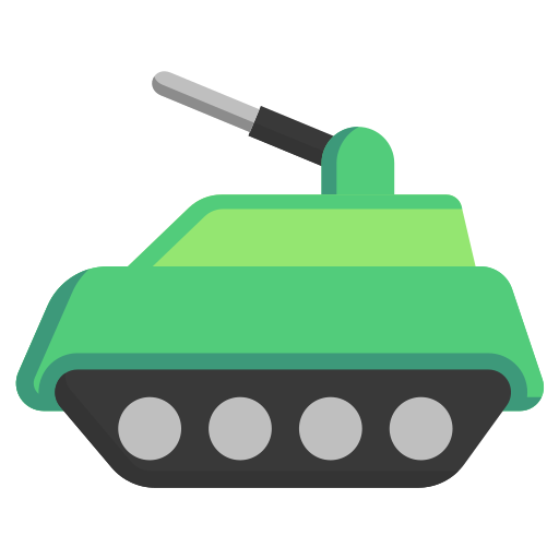 tank Generic color fill icoon