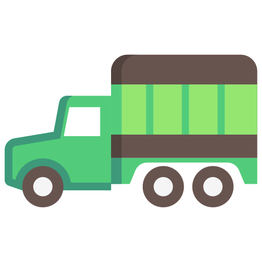 トラック Generic color fill icon
