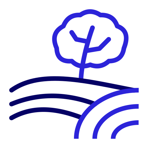 landschaft Generic color outline icon