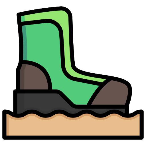 stivali dell'esercito Generic color lineal-color icona