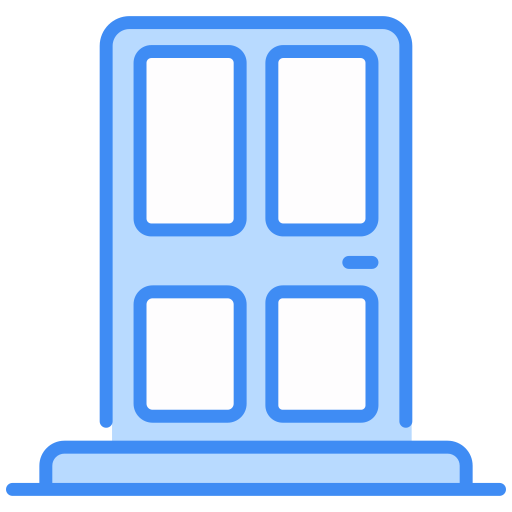 deur Generic color lineal-color icoon