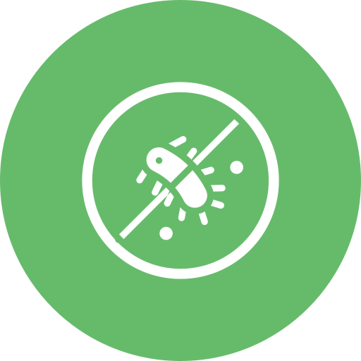 Bacteria Generic color fill icon