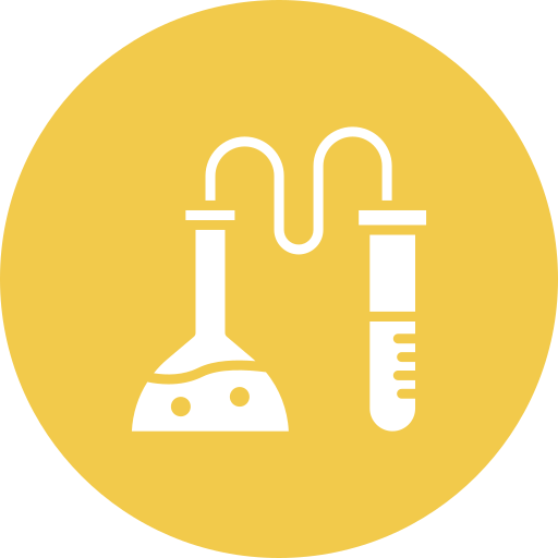 Medical laboratory Generic color fill icon