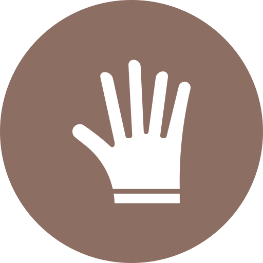 Gloves Generic color fill icon