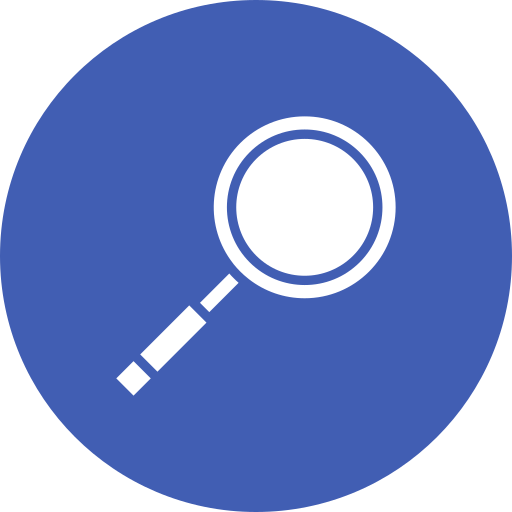 Loupe Generic color fill icon