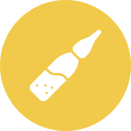 Ampoule Generic color fill icon