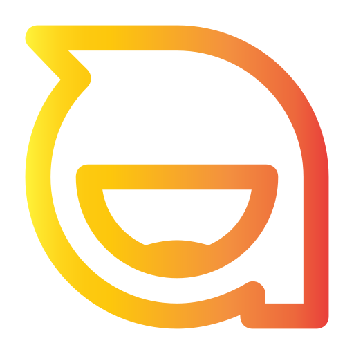 avatar Generic gradient outline icona