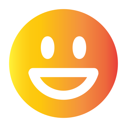 emojis Generic gradient fill icon
