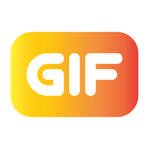 gify Generic gradient fill ikona