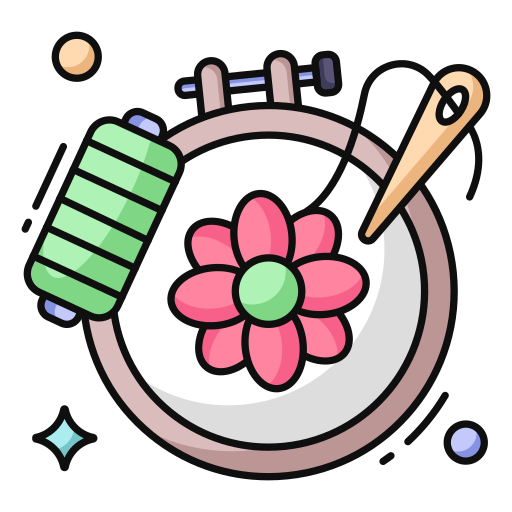 Embroidery Generic color lineal-color icon