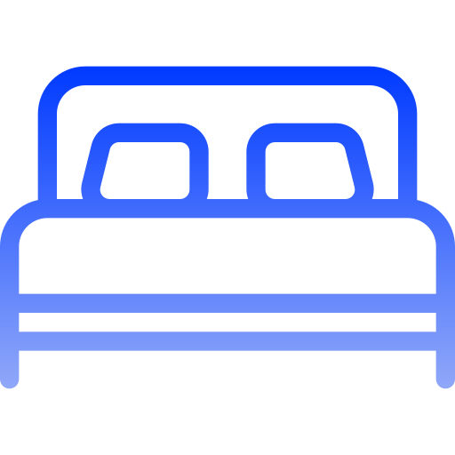 cama matrimonial Generic gradient outline icono
