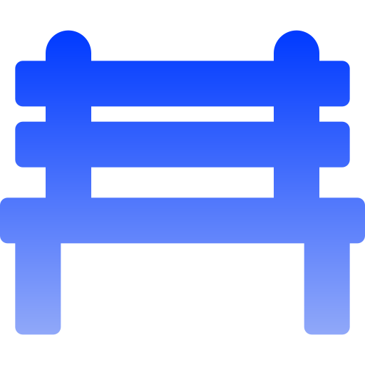 Bench Generic gradient fill icon