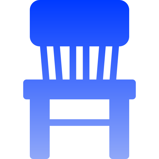 Chair Generic gradient fill icon