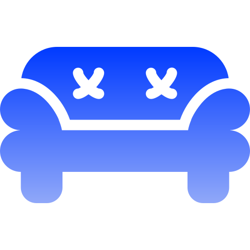 couch Generic gradient fill icon