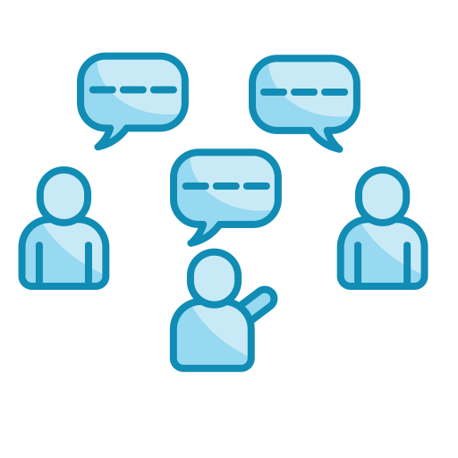 Dialogue Generic color lineal-color icon