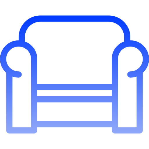 sofa Generic gradient outline icon