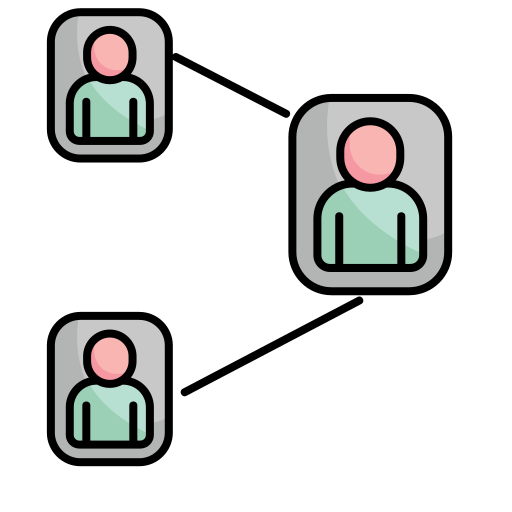 接続する Generic color lineal-color icon