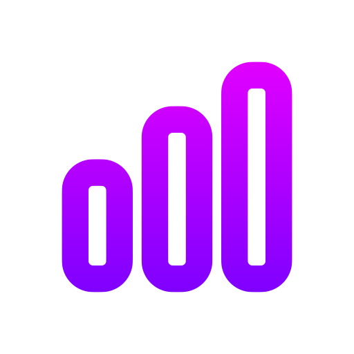 balkendiagramm Generic gradient outline icon
