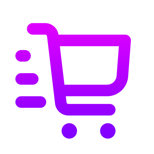 ショッピングカート Generic gradient outline icon
