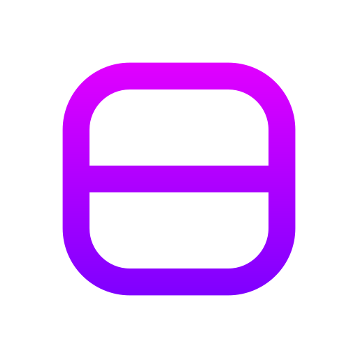 行 Generic gradient outline icon